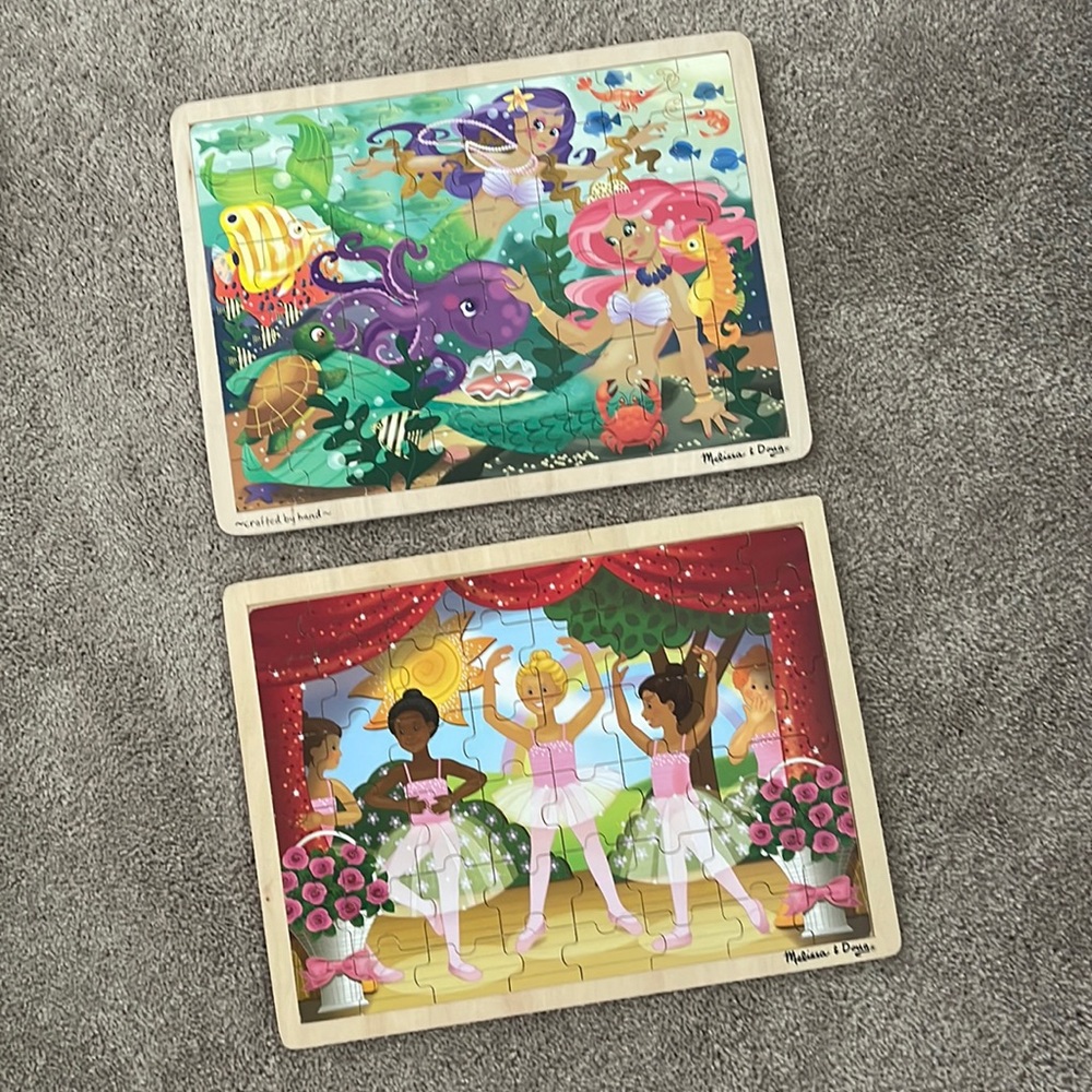 Melissa & Doug Wood Puzzle